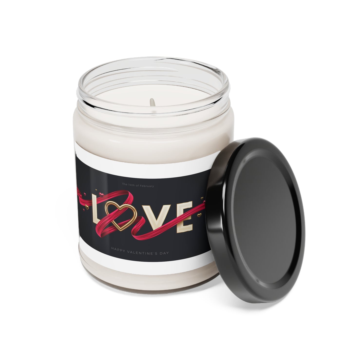 Love-Scented Soy Candle, 9oz