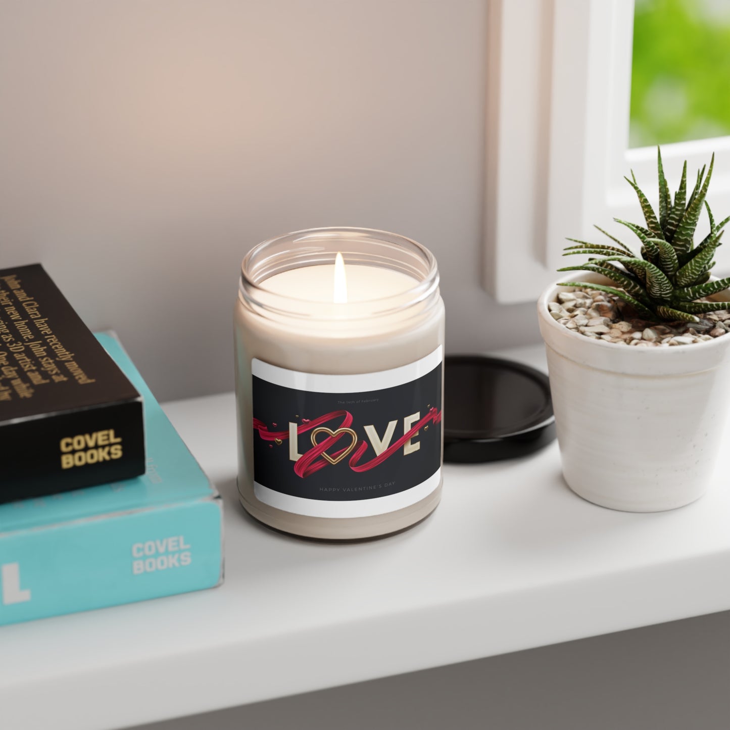 Love-Scented Soy Candle, 9oz