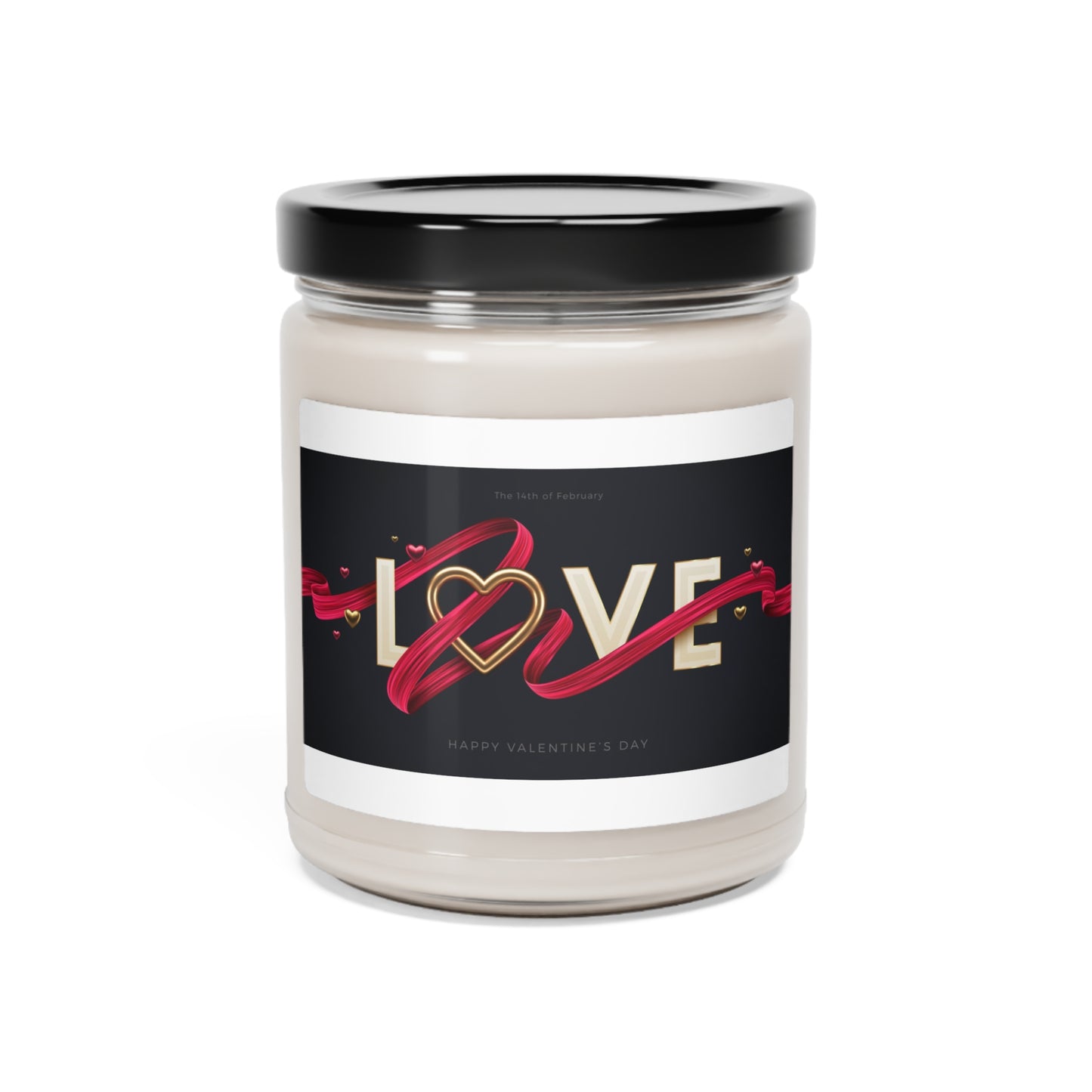Love-Scented Soy Candle, 9oz