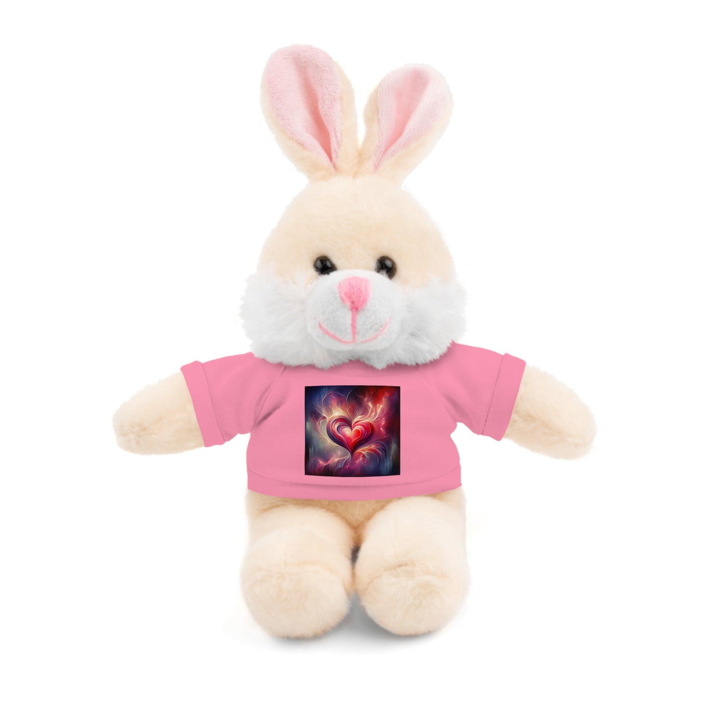 Blazing Heart Stuffed Animals with Tee