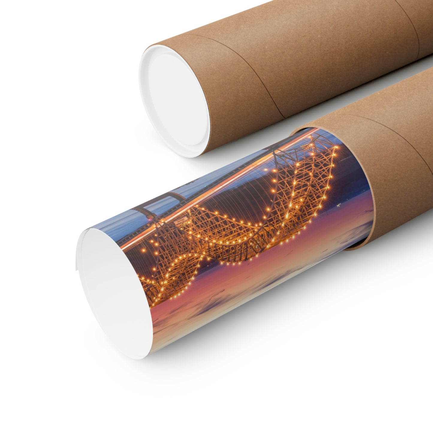 Memphis Bridge - Premium Matte Vertical Posters
