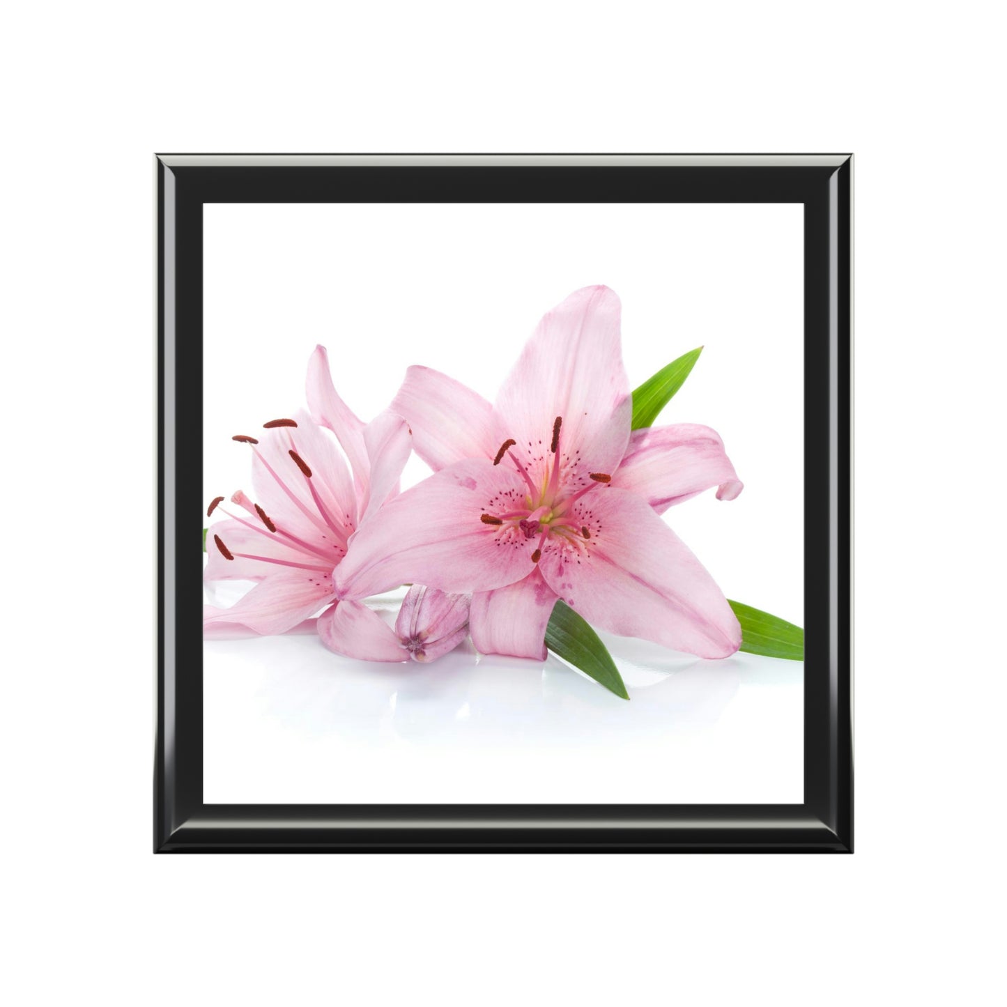 Pink Lilly Jewelry Box