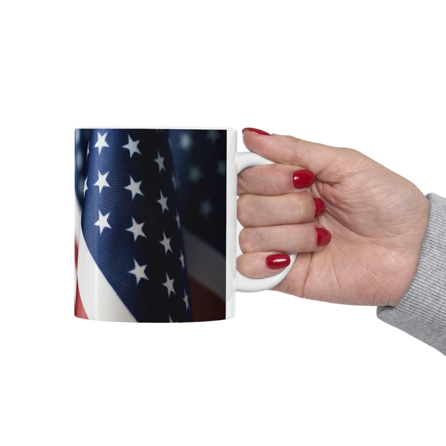 Thank You Veterans Ceramic Mug 11oz