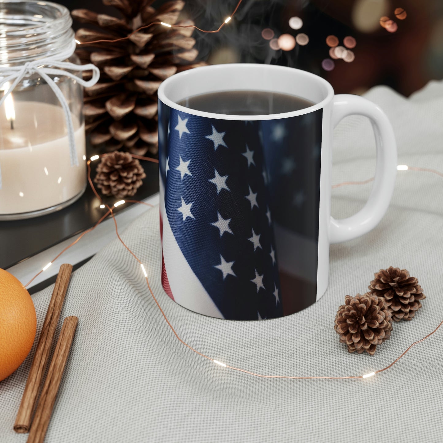 Thank You Veterans Ceramic Mug 11oz