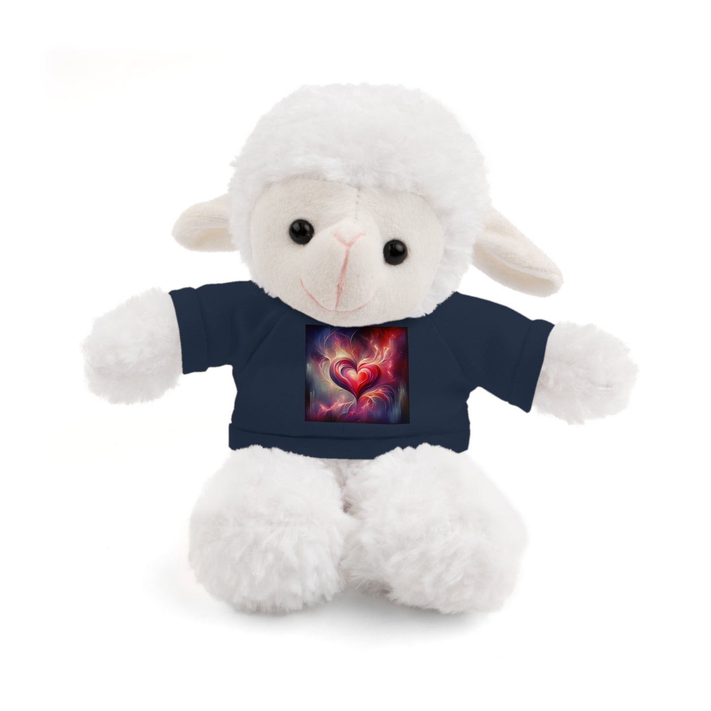 Blazing Heart Stuffed Animals with Tee