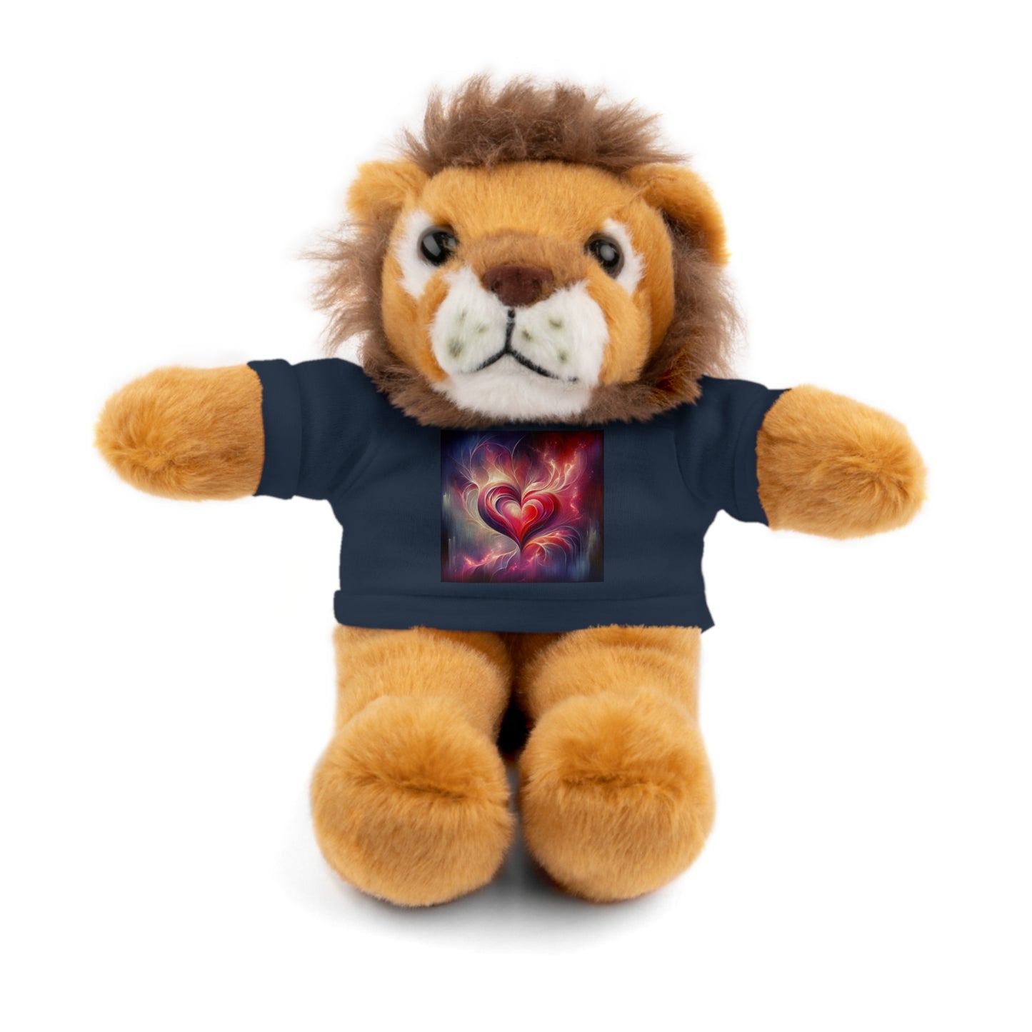 Blazing Heart Stuffed Animals with Tee