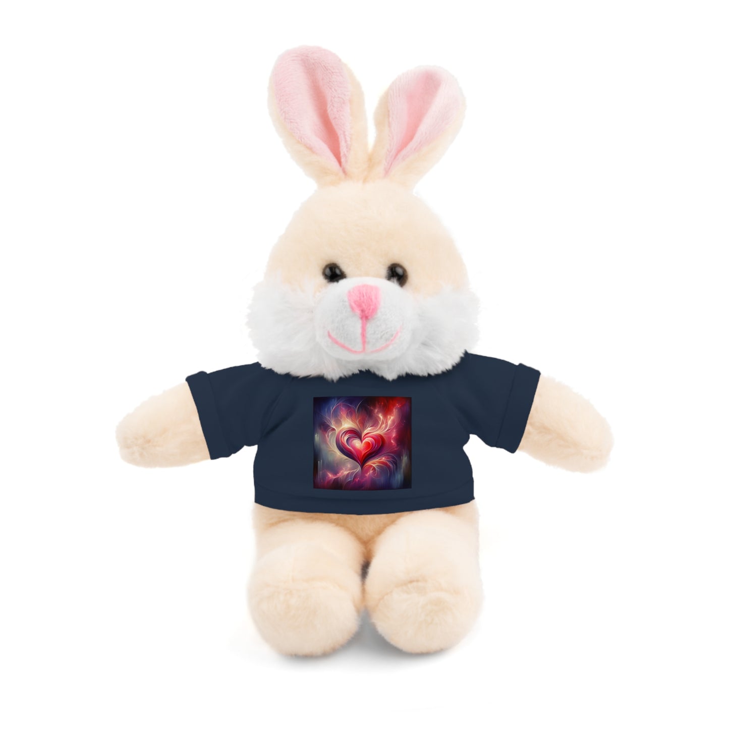 Blazing Heart Stuffed Animals with Tee