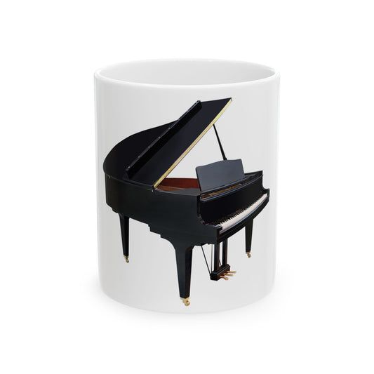 Theodore's Piano Ceramic Mug 11oz