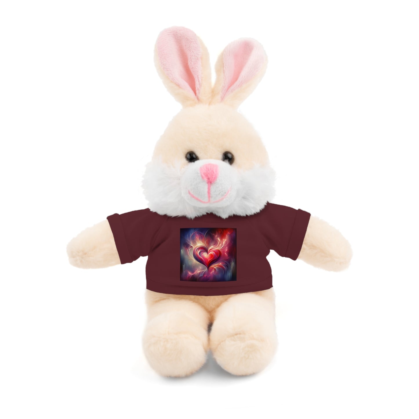 Blazing Heart Stuffed Animals with Tee