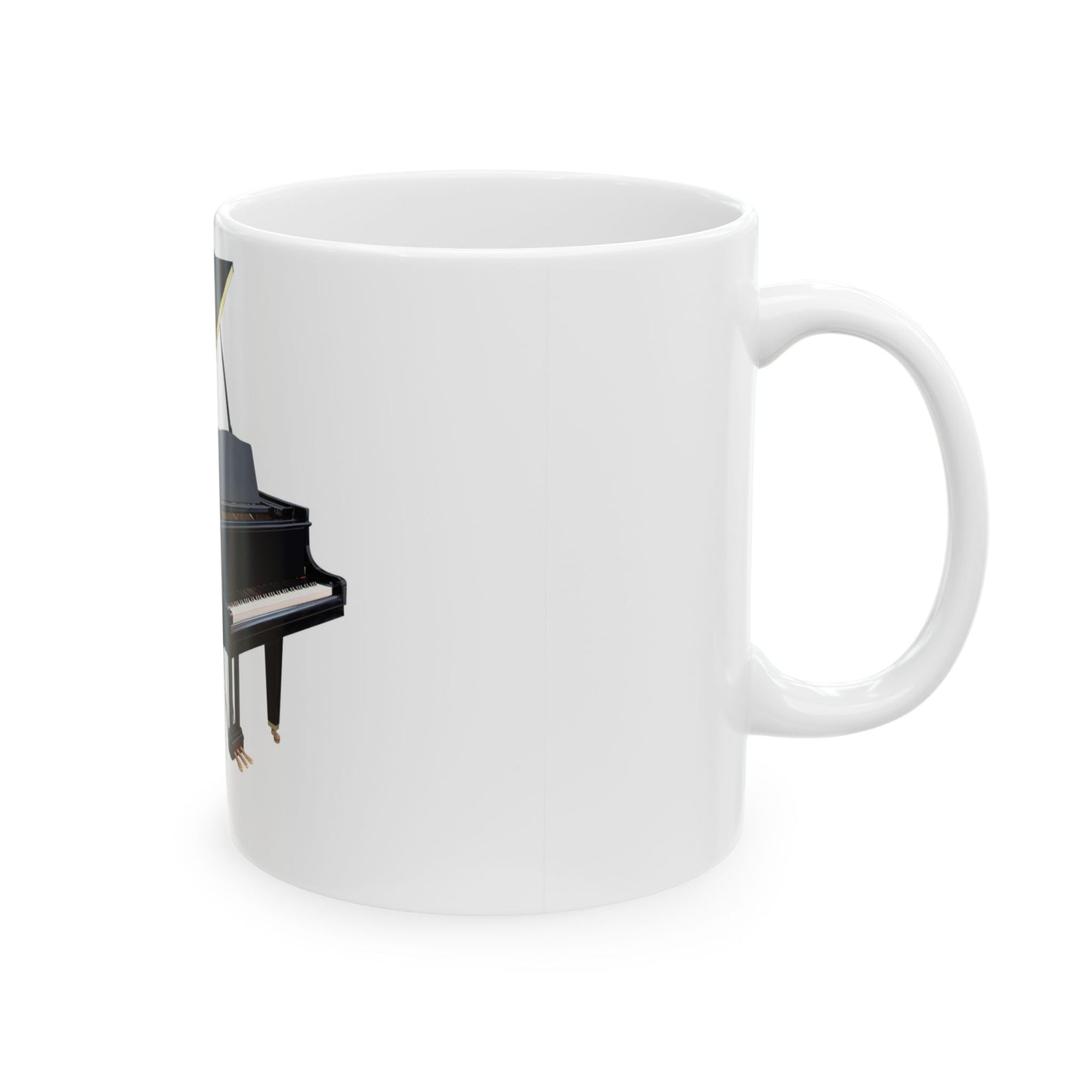 Theodore's Piano Ceramic Mug 11oz