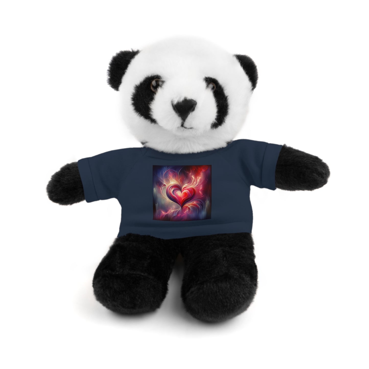 Blazing Heart Stuffed Animals with Tee