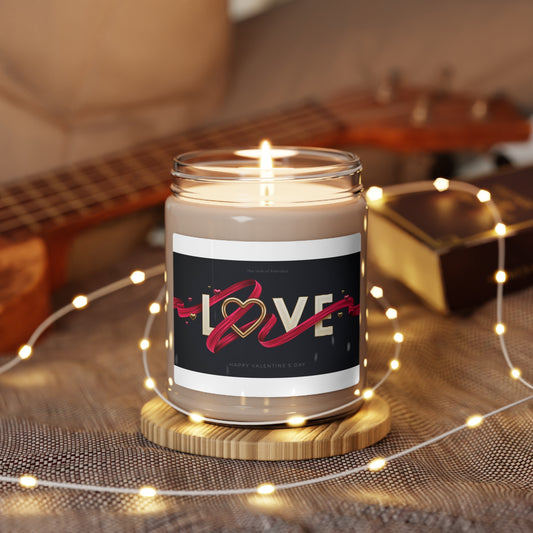 Love-Scented Soy Candle, 9oz