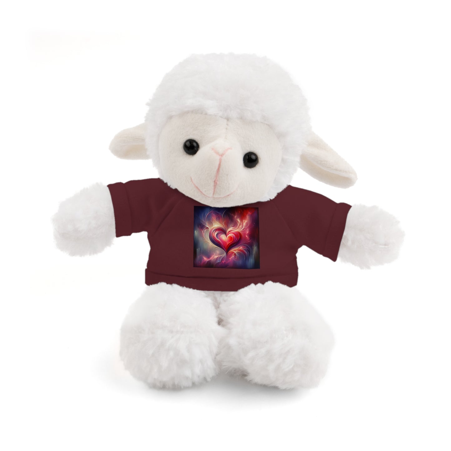 Blazing Heart Stuffed Animals with Tee