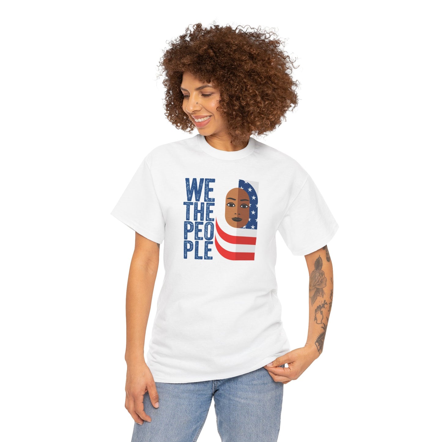 We the People - Unisex Heavy Cotton Tee