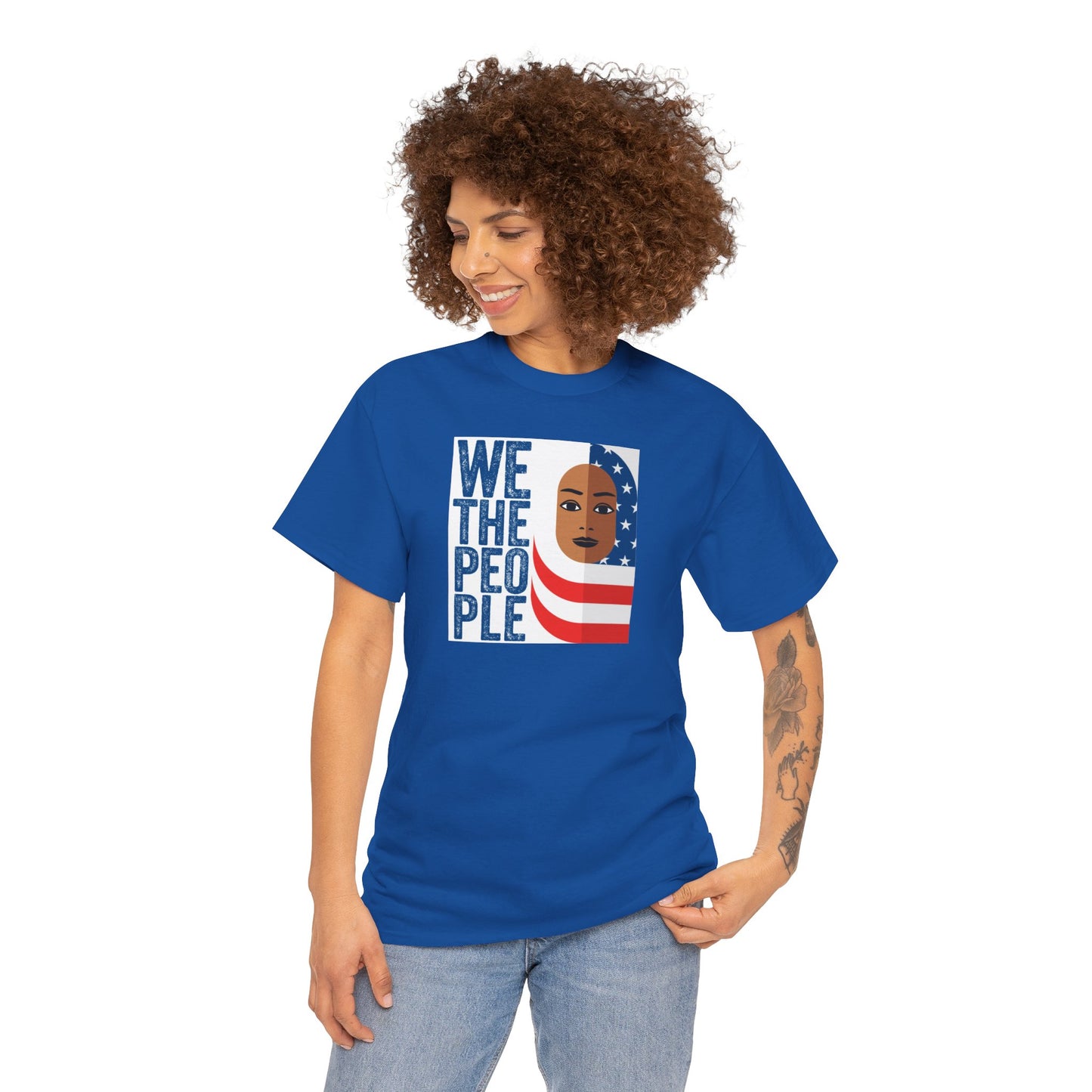 We the People - Unisex Heavy Cotton Tee