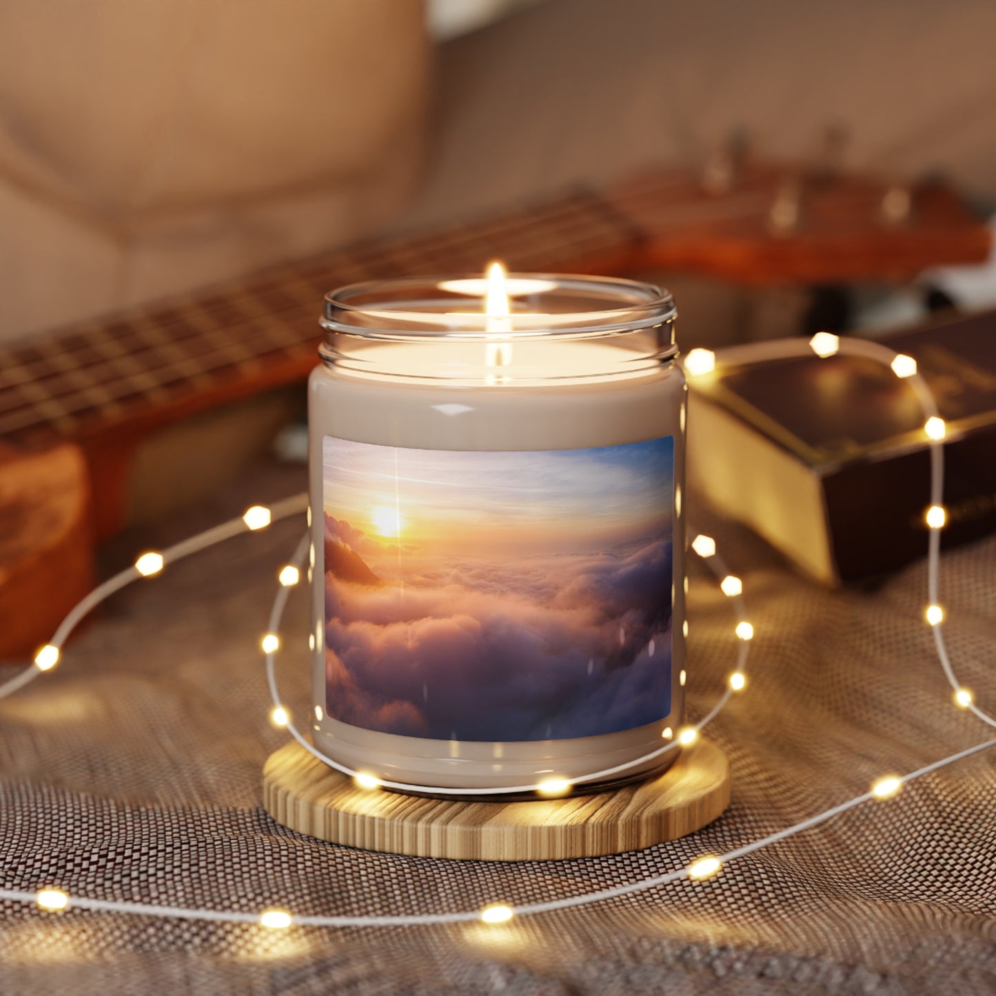 Scented Soy Candle, 9oz