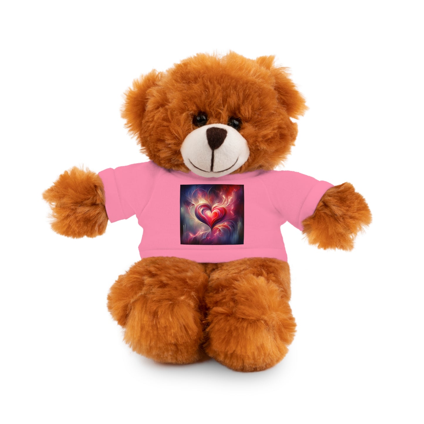 Blazing Heart Stuffed Animals with Tee