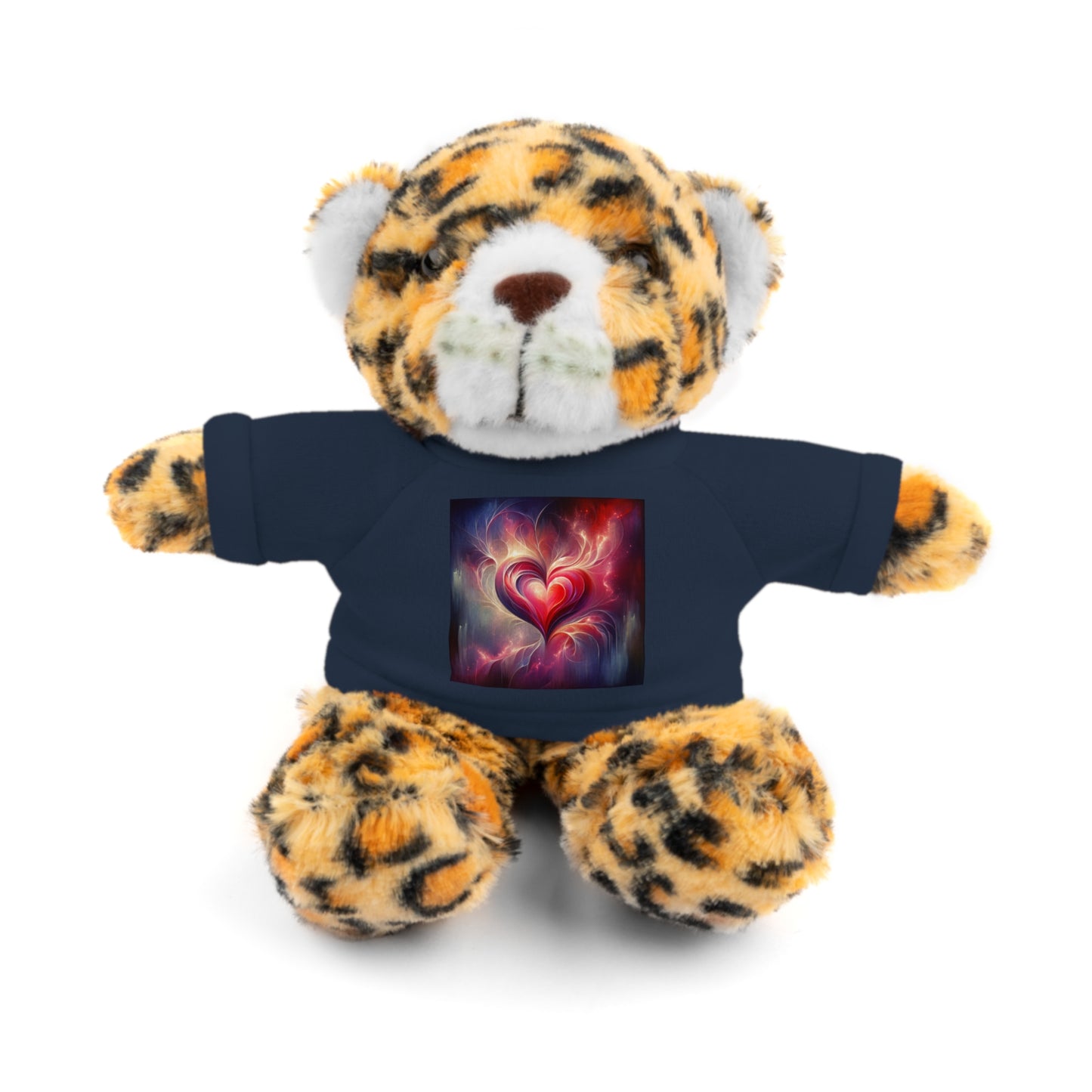 Blazing Heart Stuffed Animals with Tee