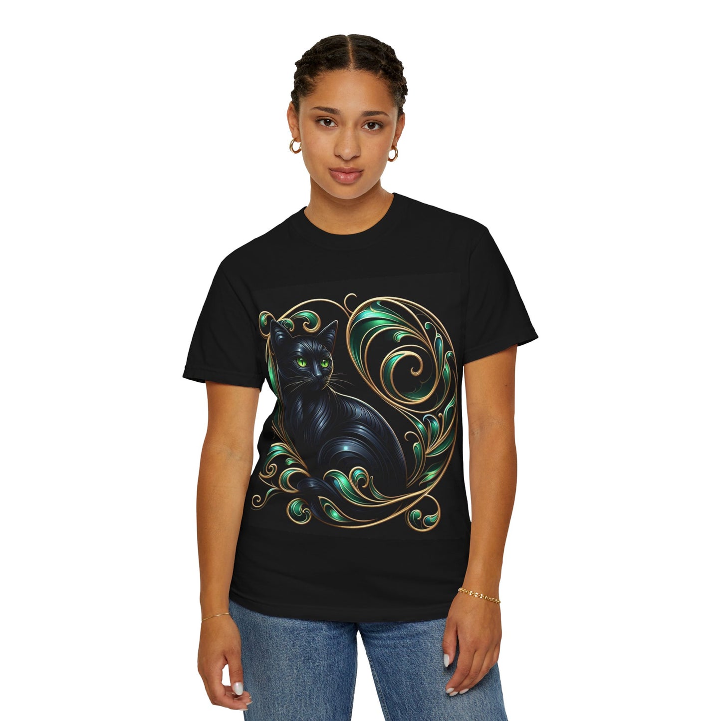 Beautiful Black Cat - Unisex T-shirt