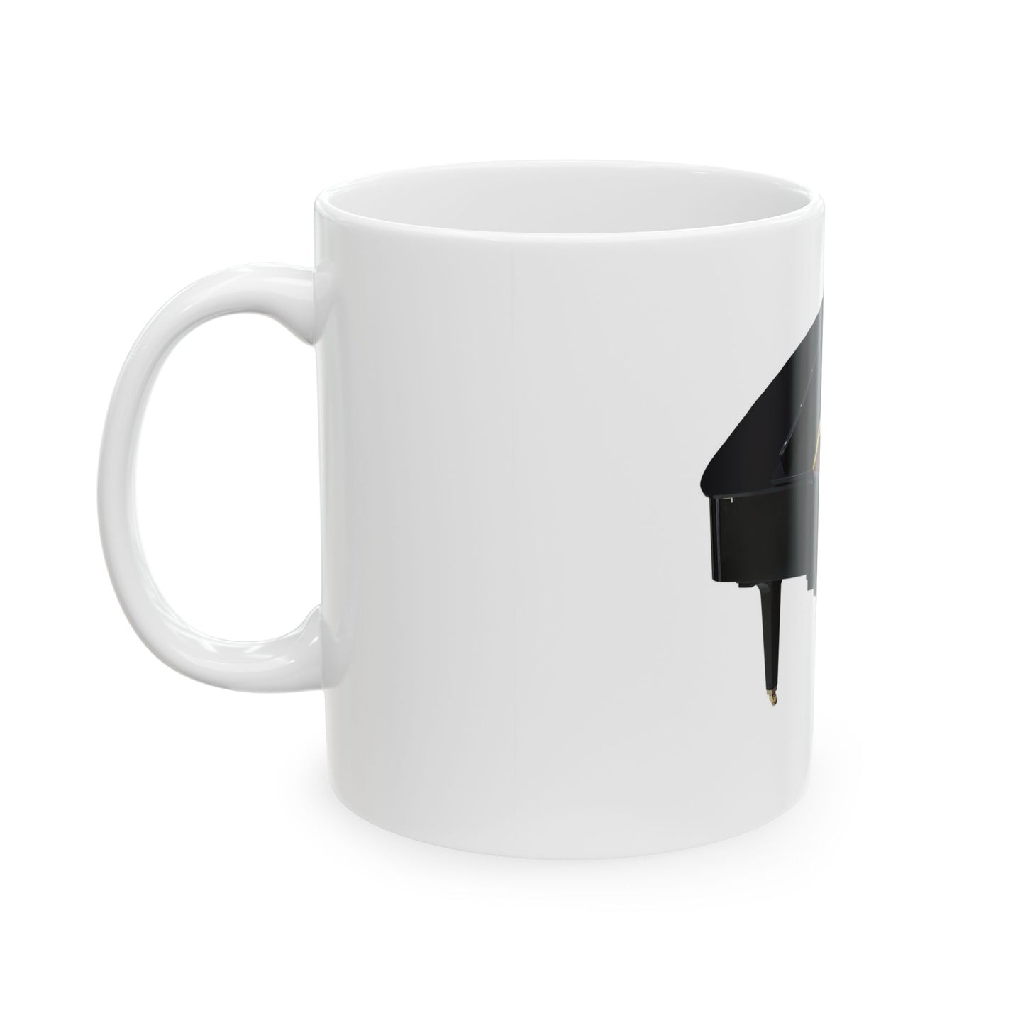 Theodore's Piano Ceramic Mug 11oz