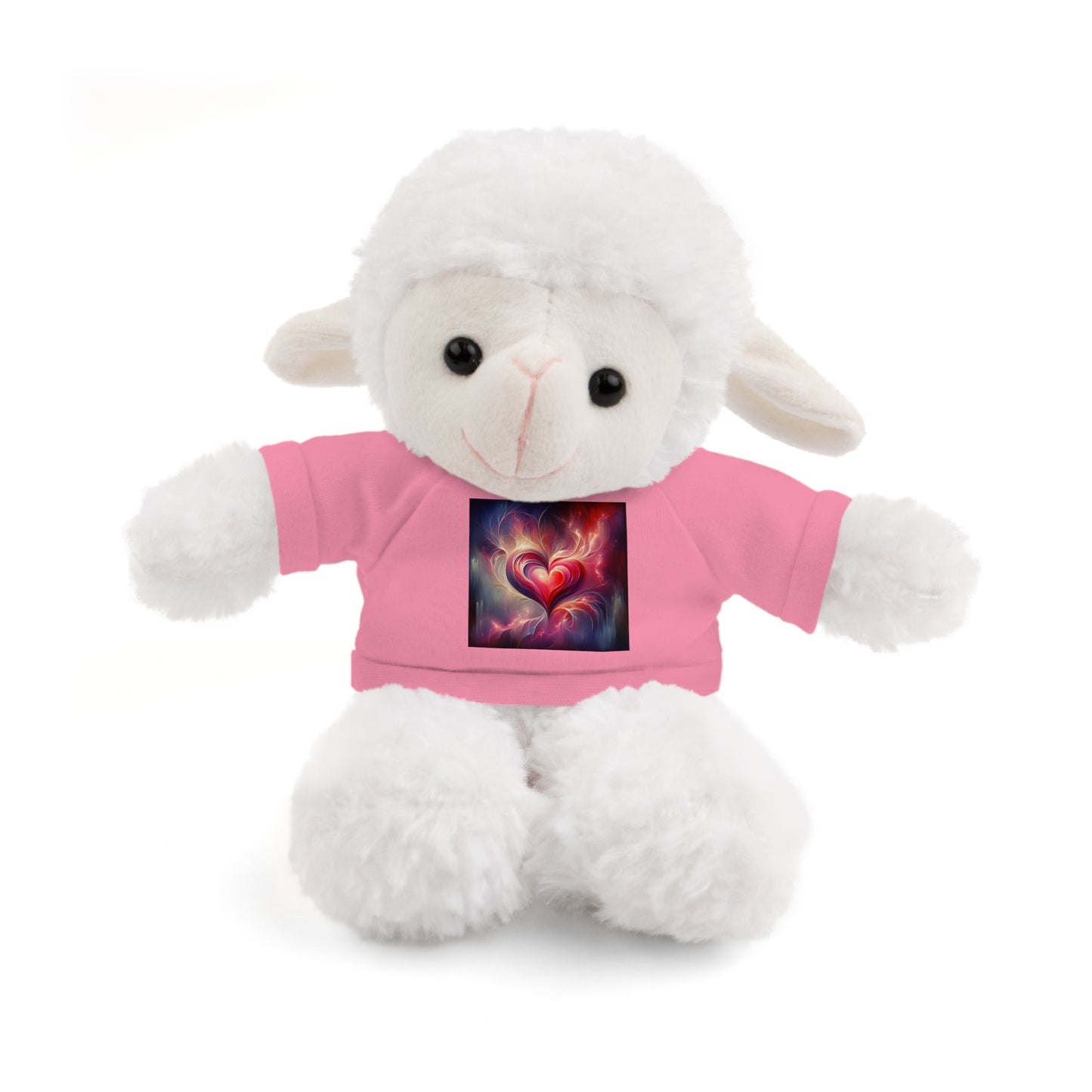 Blazing Heart Stuffed Animals with Tee