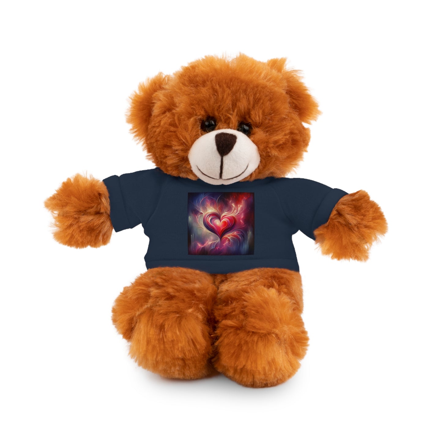 Blazing Heart Stuffed Animals with Tee