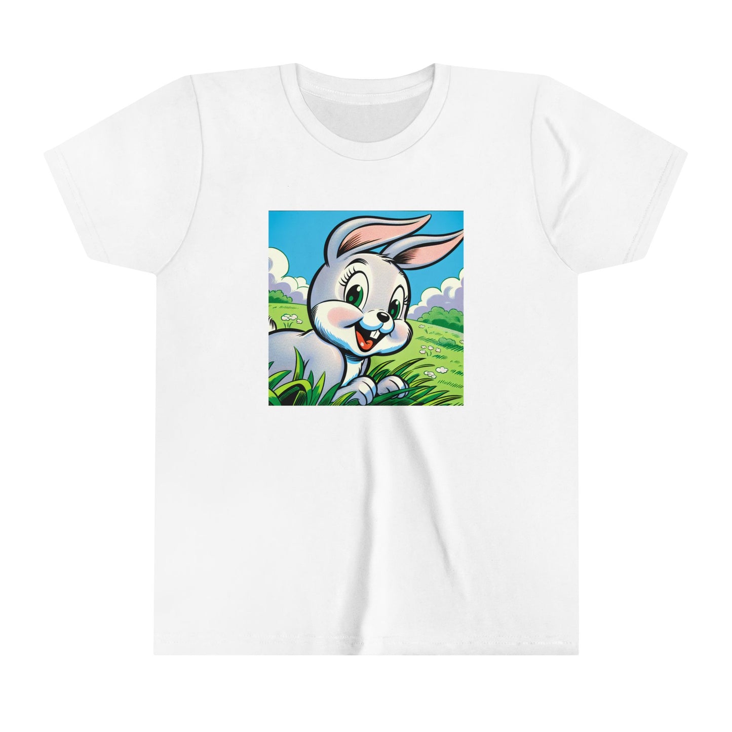 Happy Bunny Youth Short Sleeve Tee