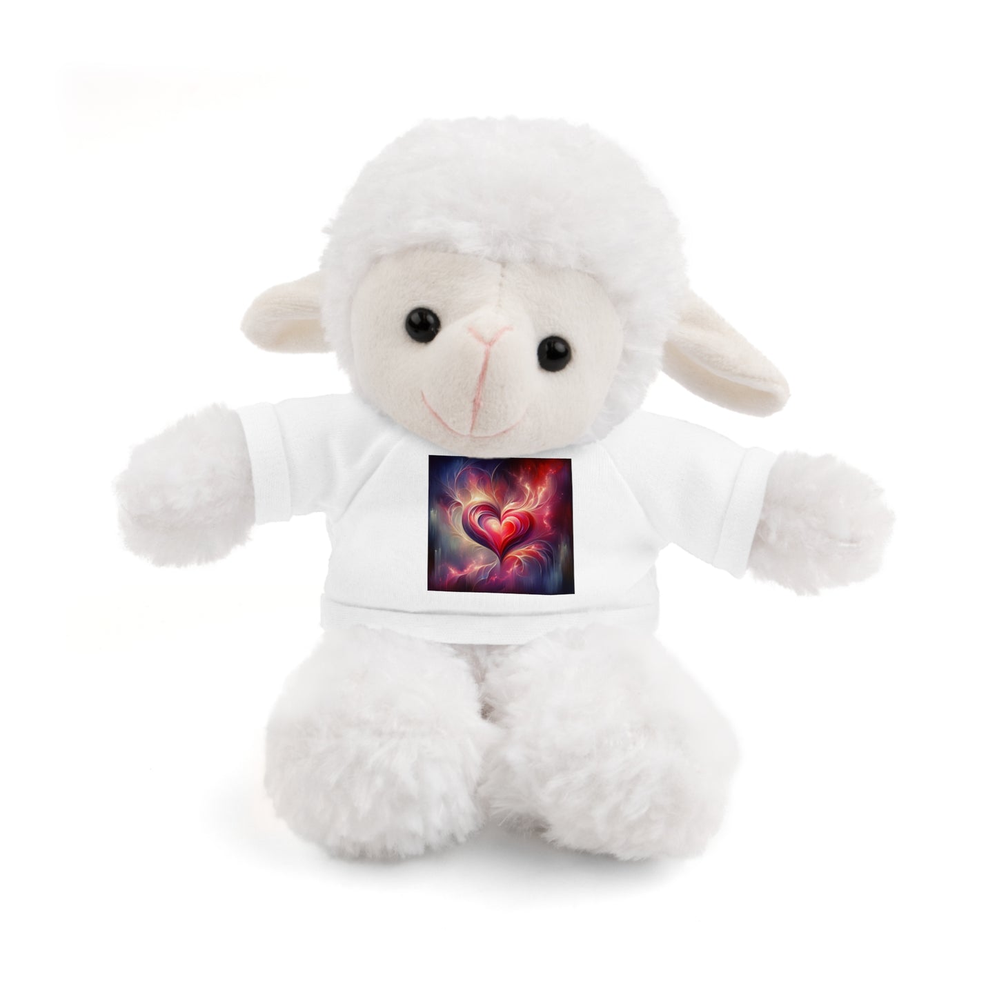 Blazing Heart Stuffed Animals with Tee