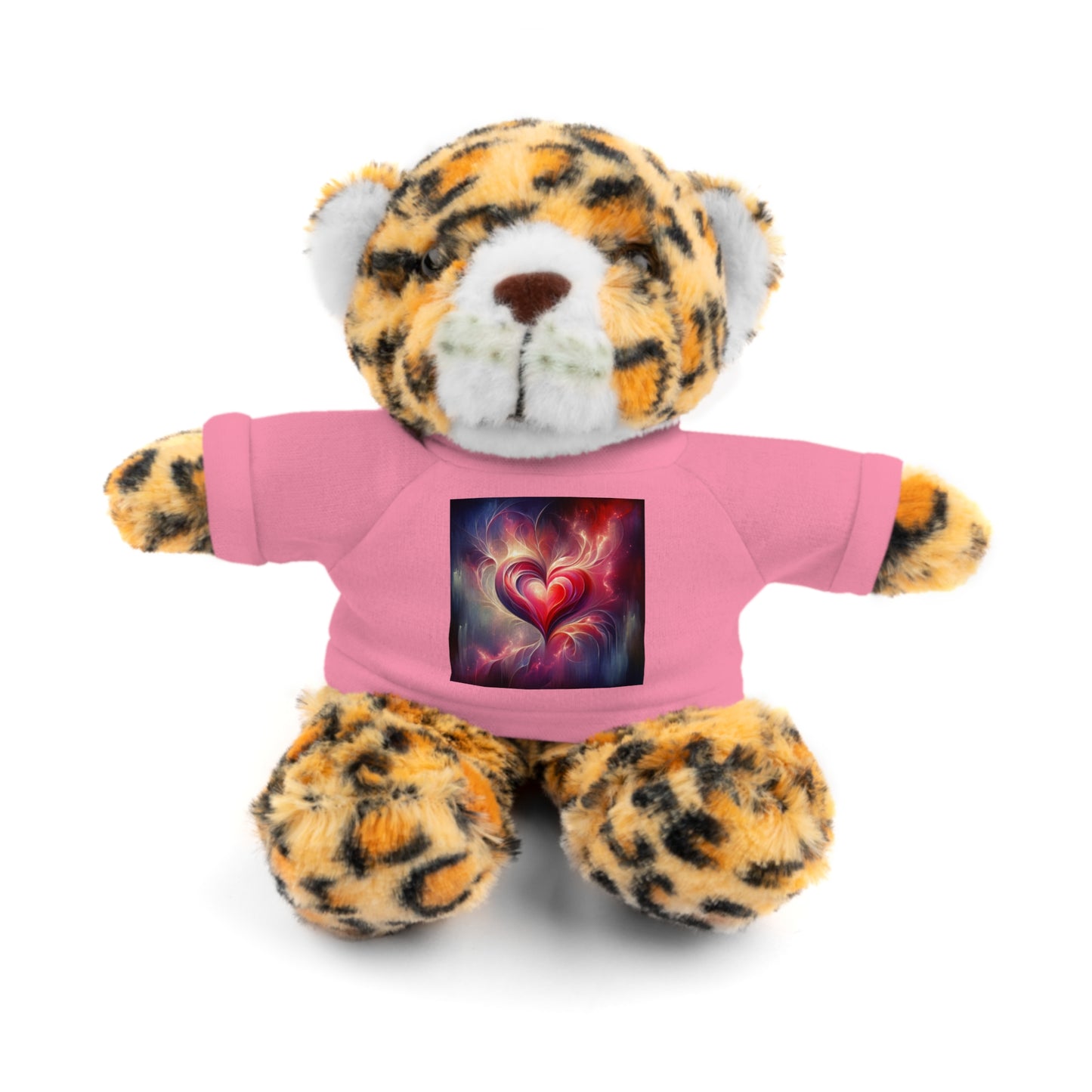 Blazing Heart Stuffed Animals with Tee