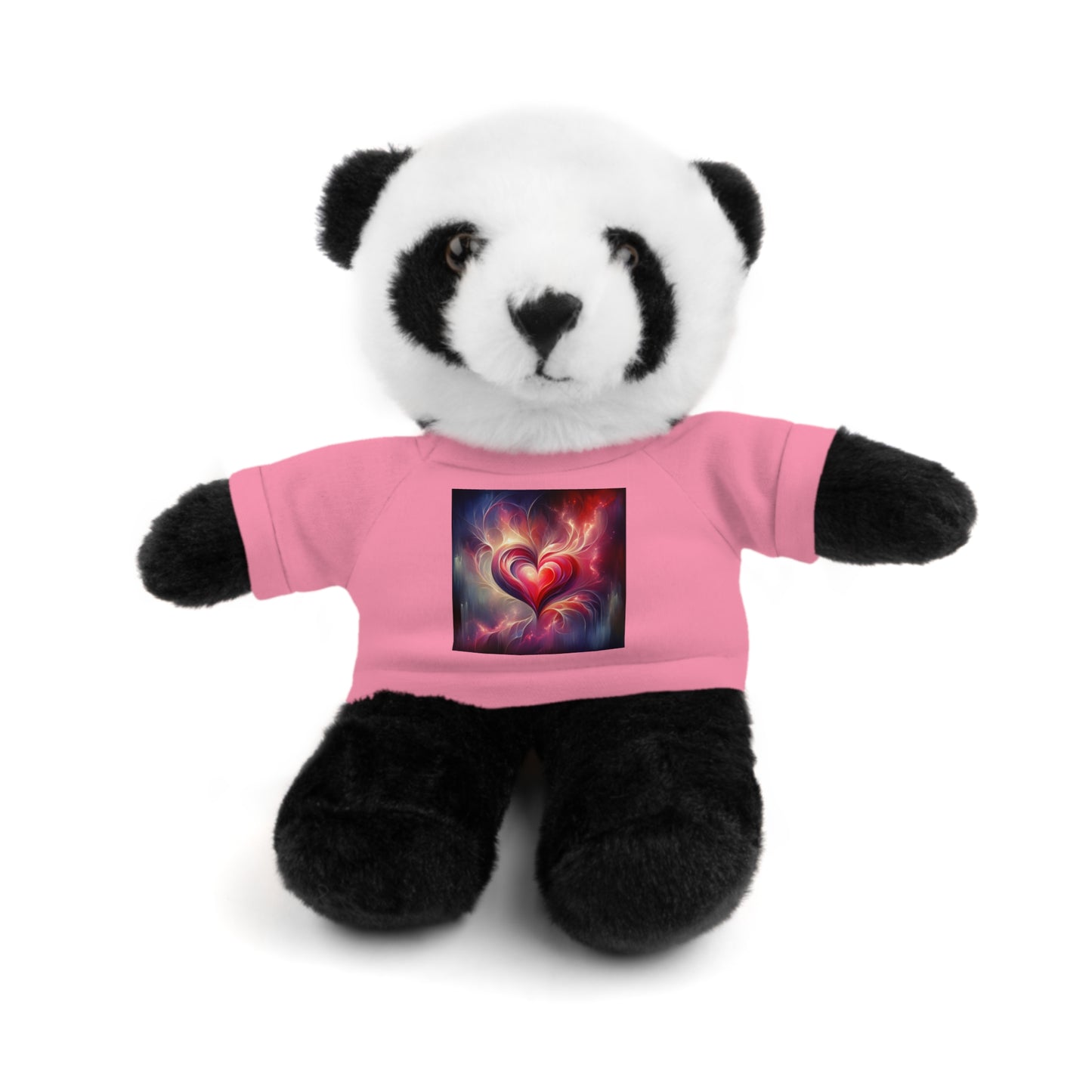 Blazing Heart Stuffed Animals with Tee