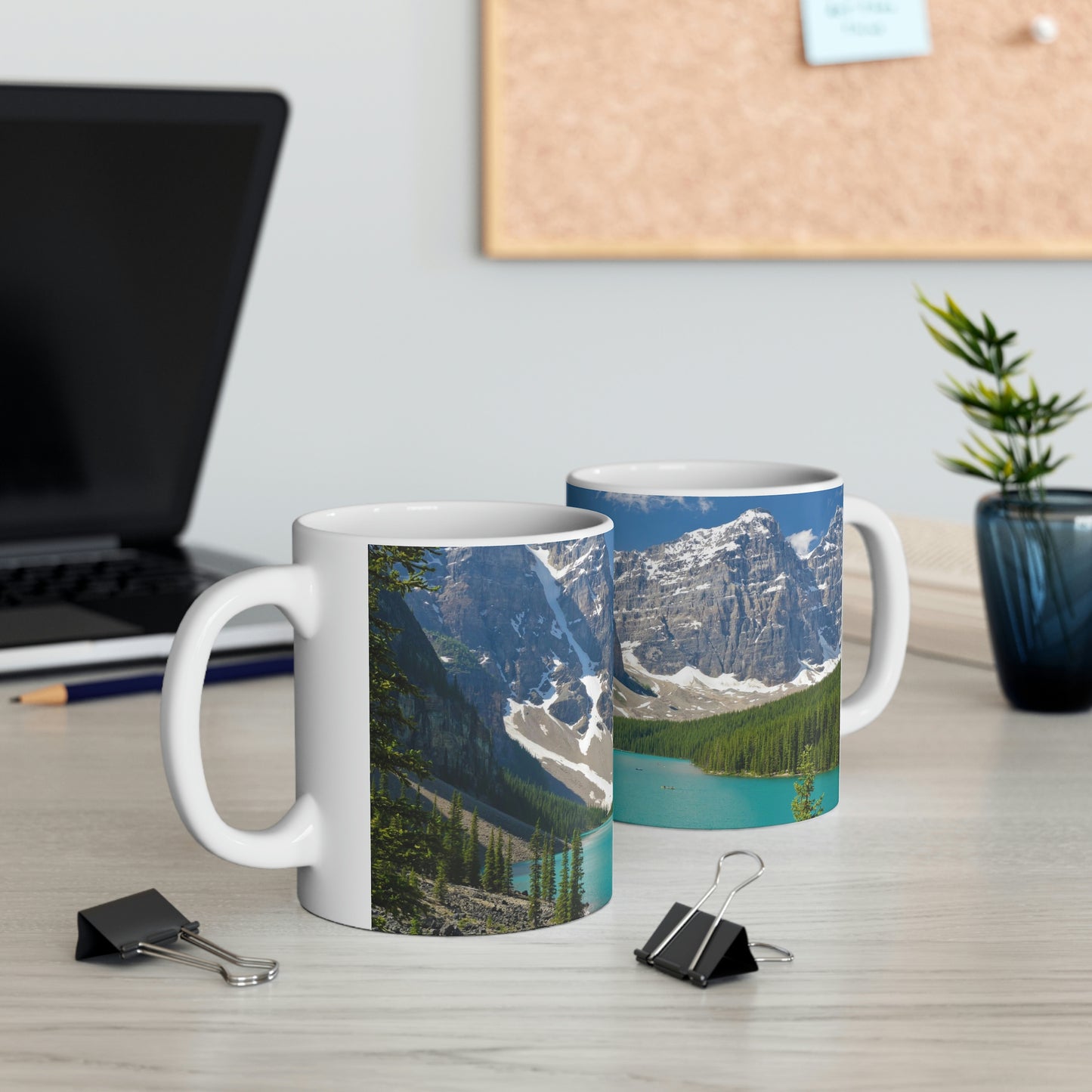 Mountain View Ceramic Mug 11oz