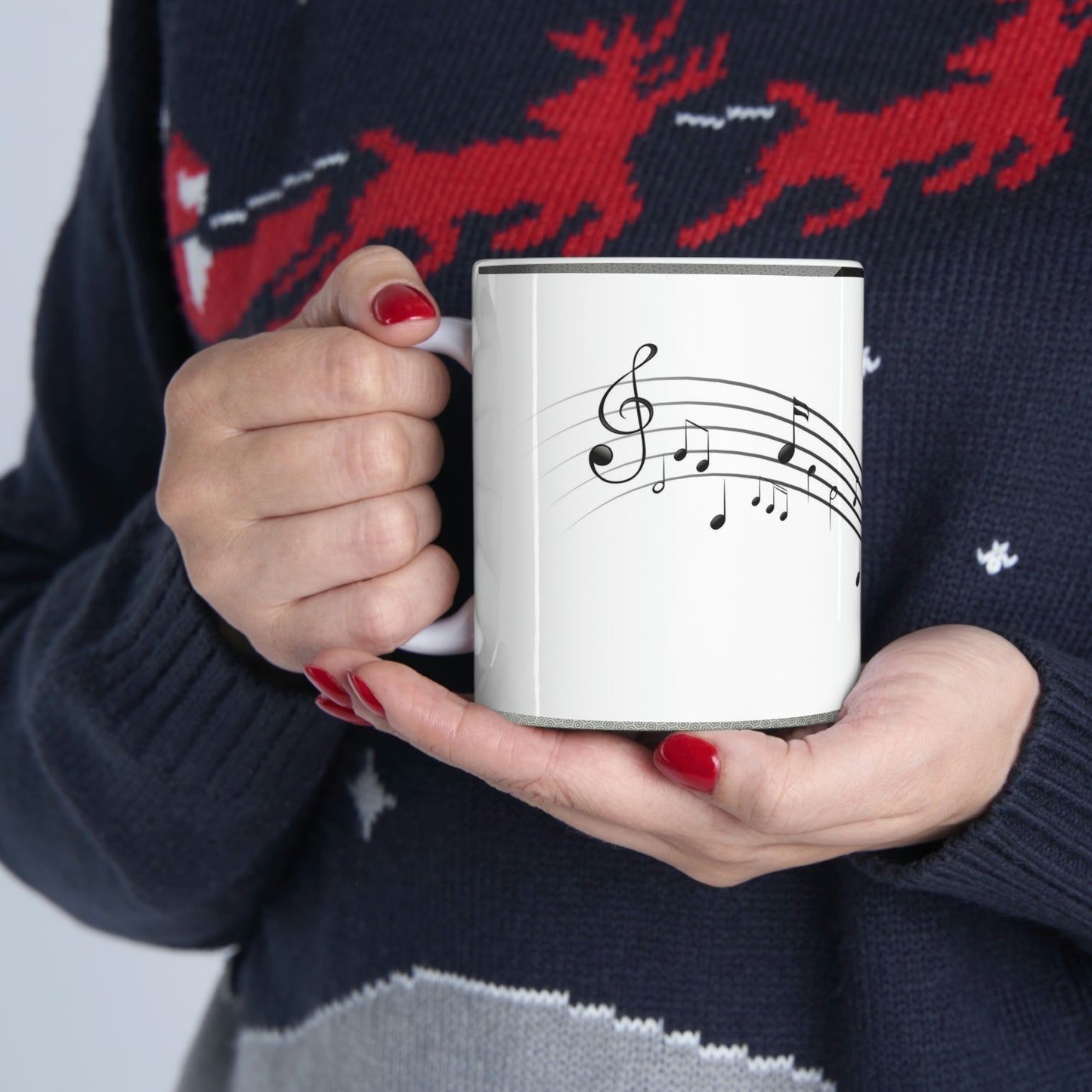 Grand Piano Ceramic Mug 11oz