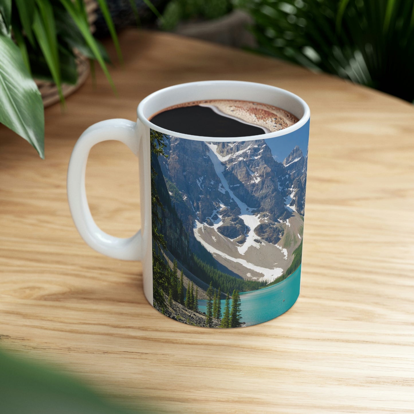 Mountain View Ceramic Mug 11oz