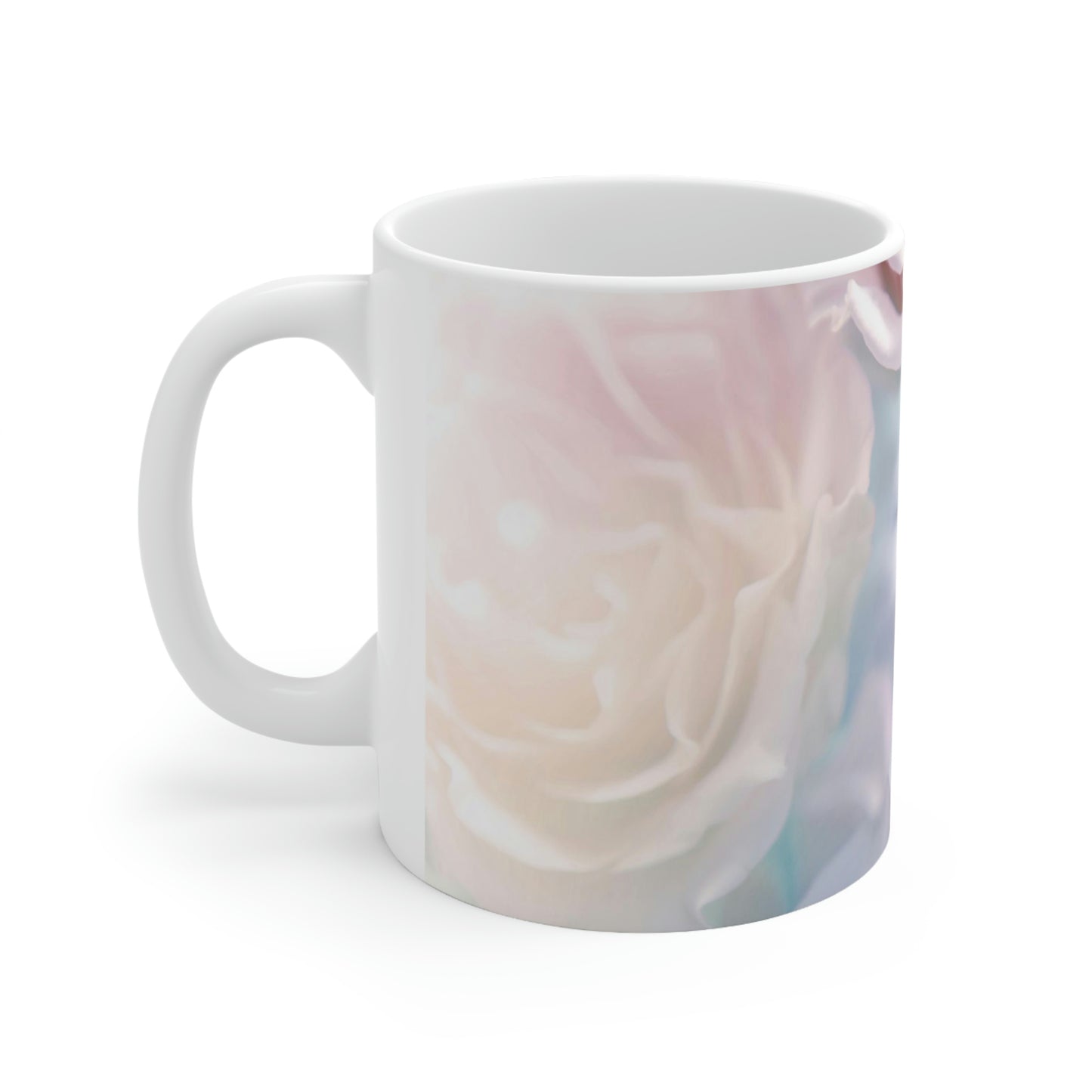 Roses Ceramic Mug 11oz