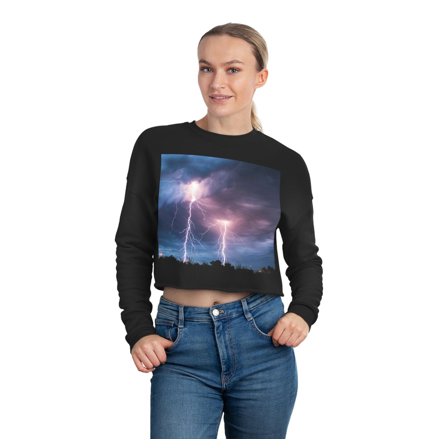 Women's Cropped Sweatshirt