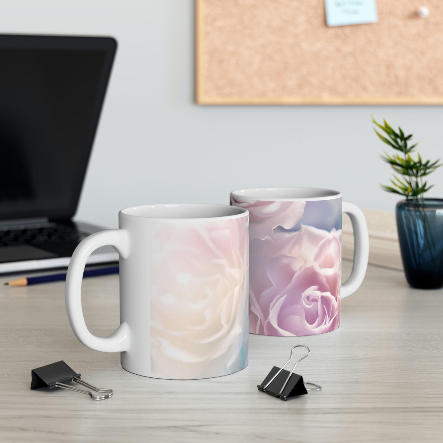 Roses Ceramic Mug 11oz