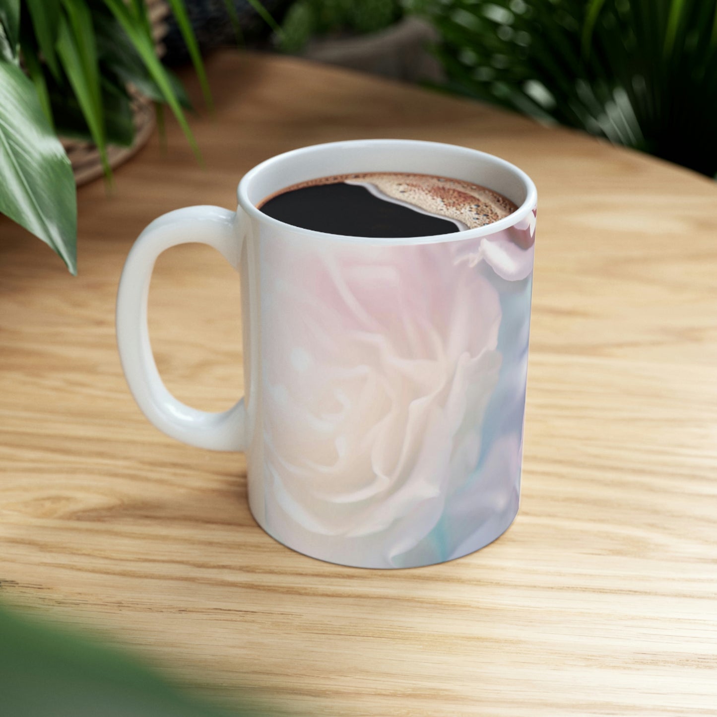 Roses Ceramic Mug 11oz