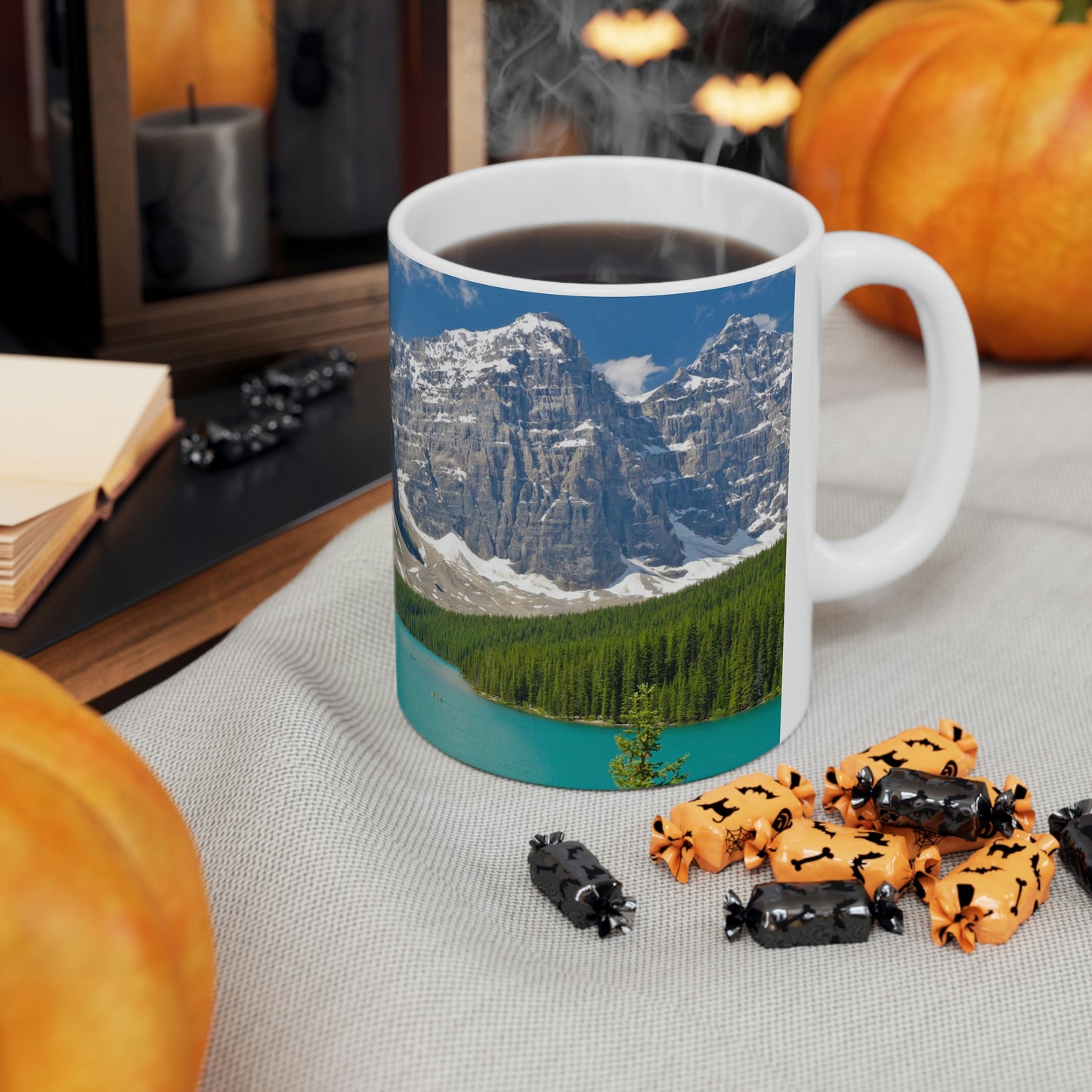 Mountain View Ceramic Mug 11oz