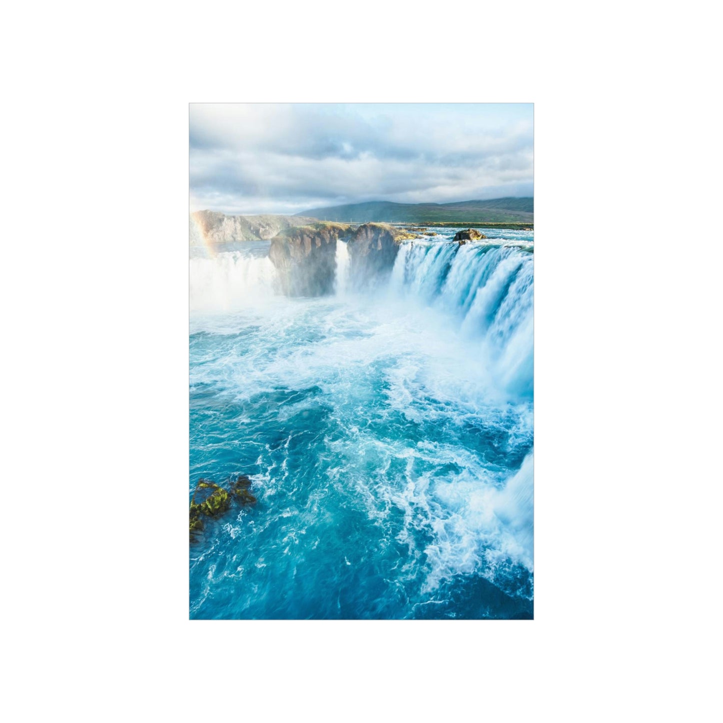 Waterfall Series Premium Matte Vertical Posters