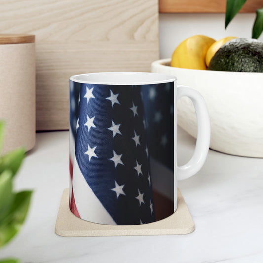 Thank You Veterans Ceramic Mug 11oz