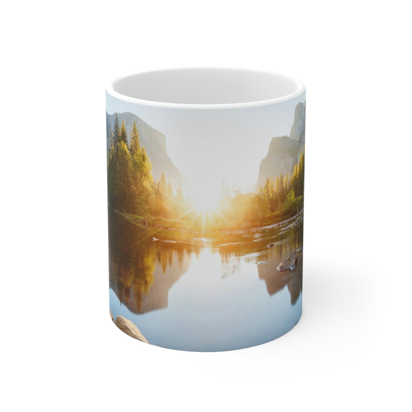 Sunrise Ceramic Mug 11oz