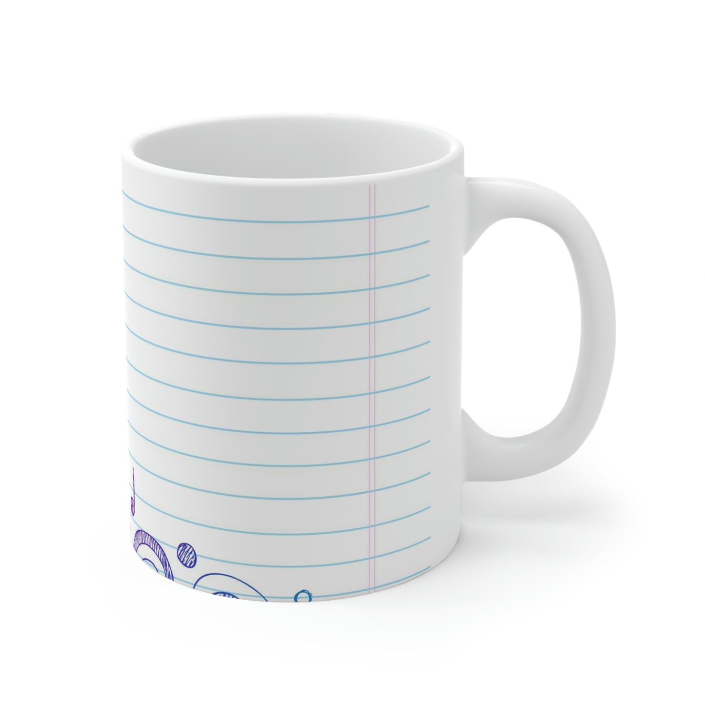 Music Ceramic Mug 11oz