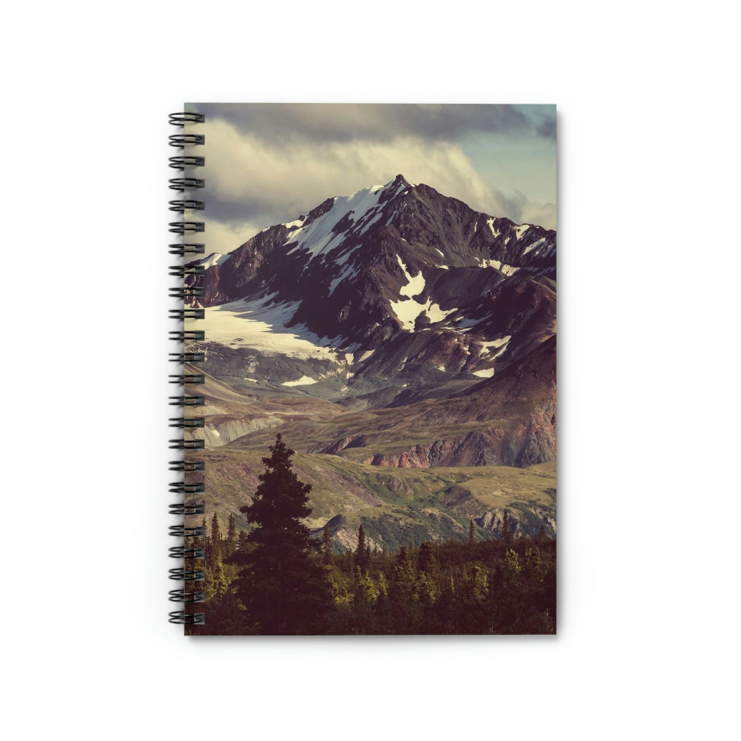 Mountain View Prayer Journal Spiral Notebook - Ruled Line