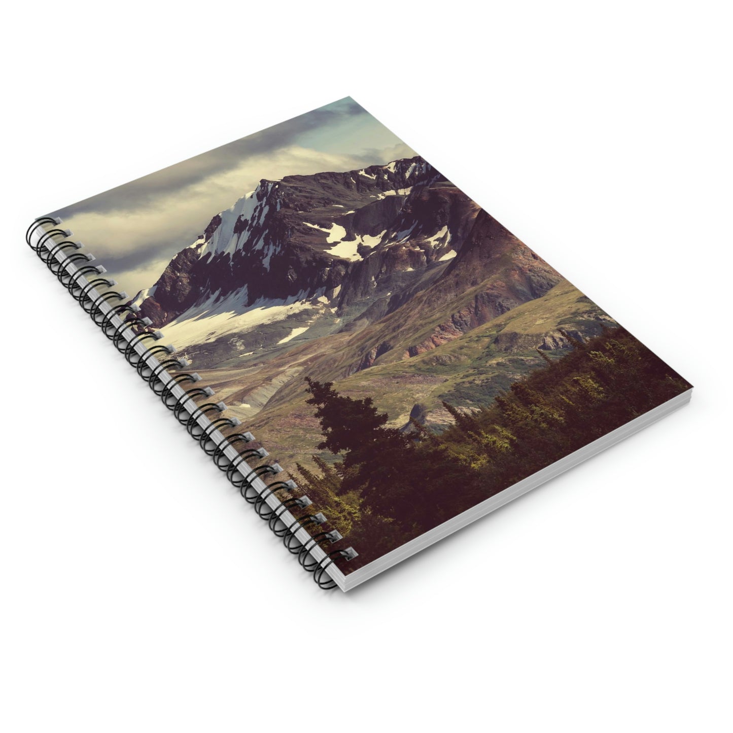 Mountain View Prayer Journal Spiral Notebook - Ruled Line