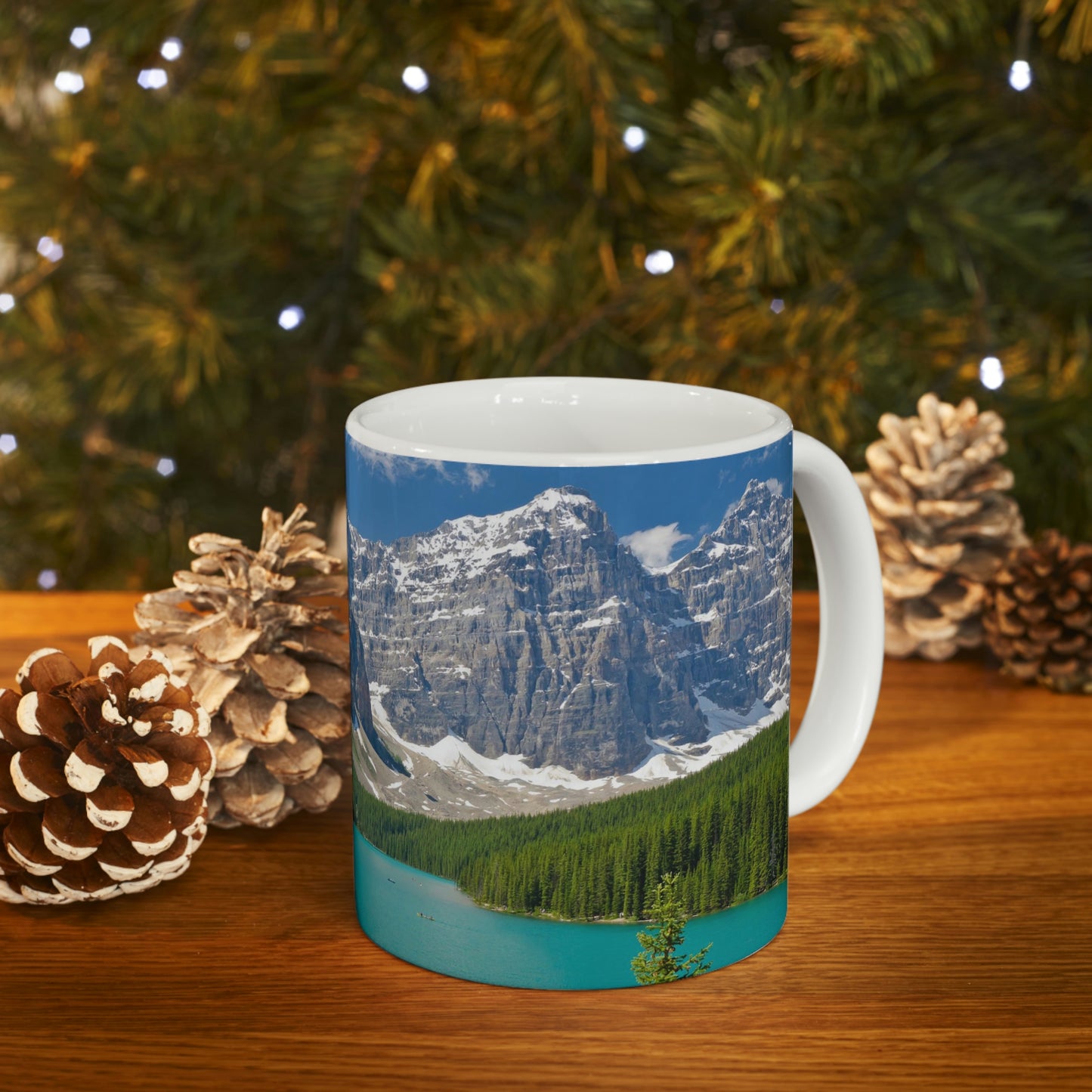 Mountain View Ceramic Mug 11oz