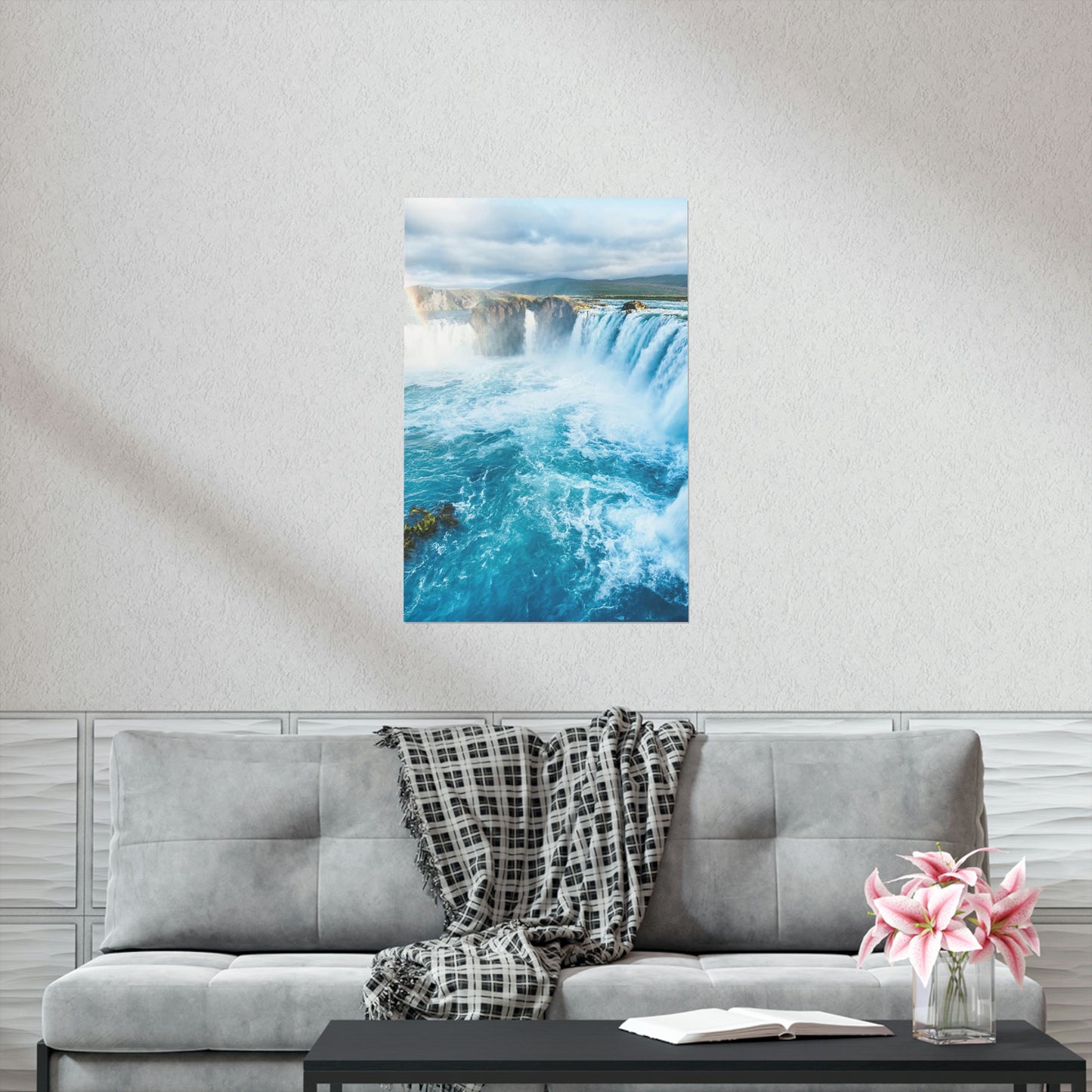 Waterfall Series Premium Matte Vertical Posters