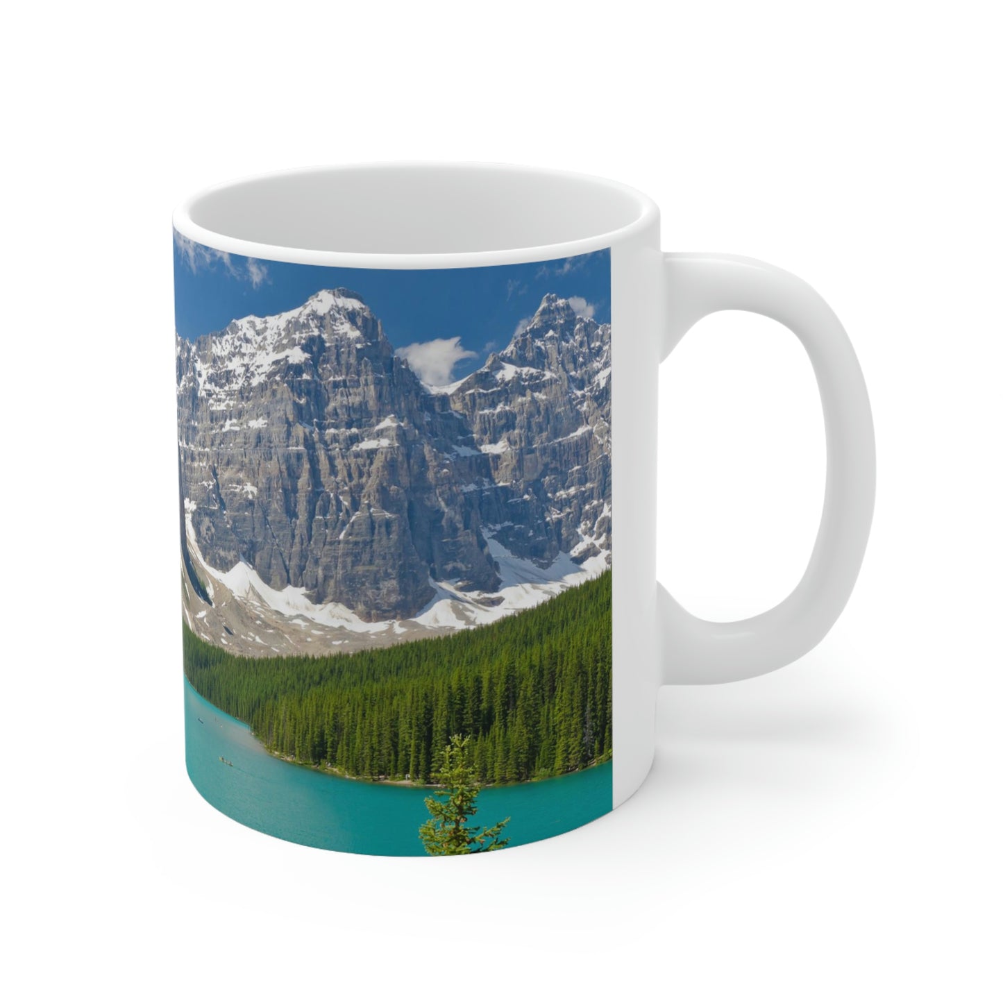 Mountain View Ceramic Mug 11oz