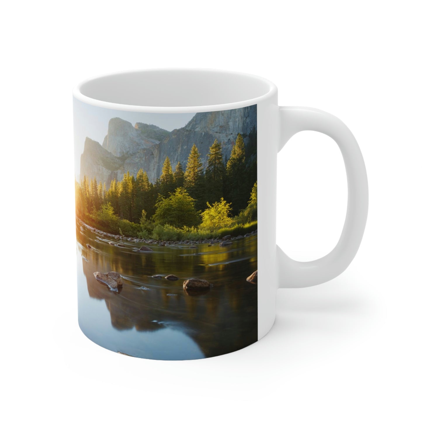 Sunrise Ceramic Mug 11oz