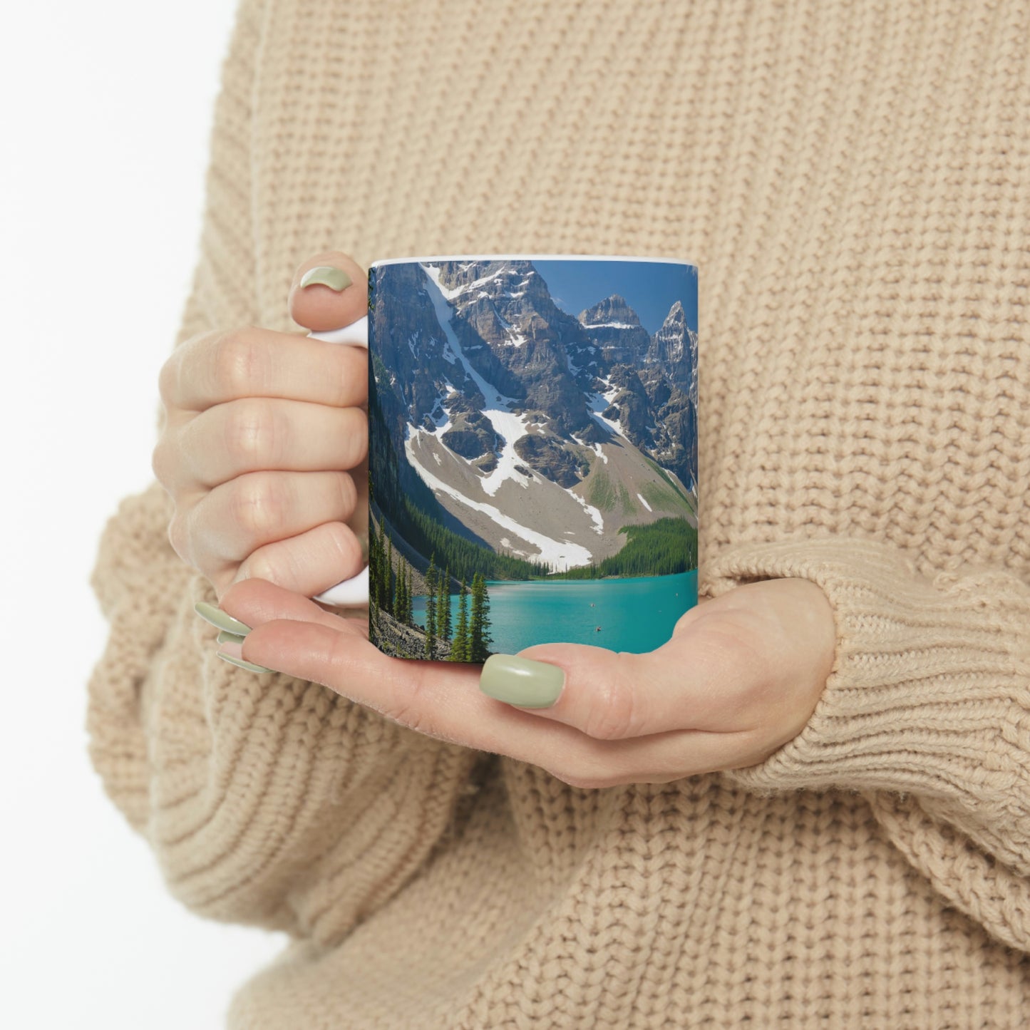 Mountain View Ceramic Mug 11oz