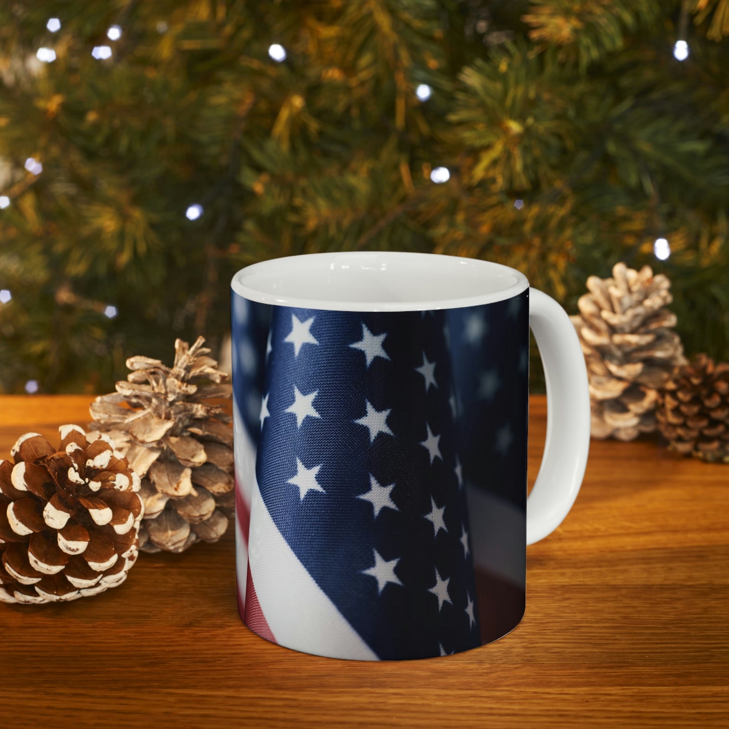 Thank You Veterans Ceramic Mug 11oz